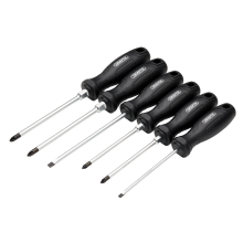 Draper SET 2 - 6PC SET - REGULAR (S) Hard Grip Screwdriver Set (6 Piece)