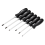 Draper Draper SET 2 - 6PC SET - REGULAR (S) Hard Grip Screwdriver Set (6 Piece) 1