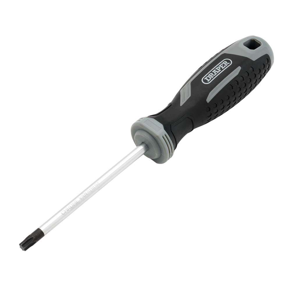 Draper T30x100mm Tx-Star Screwdriver Soft Grip Screwdrivers 5059482062773