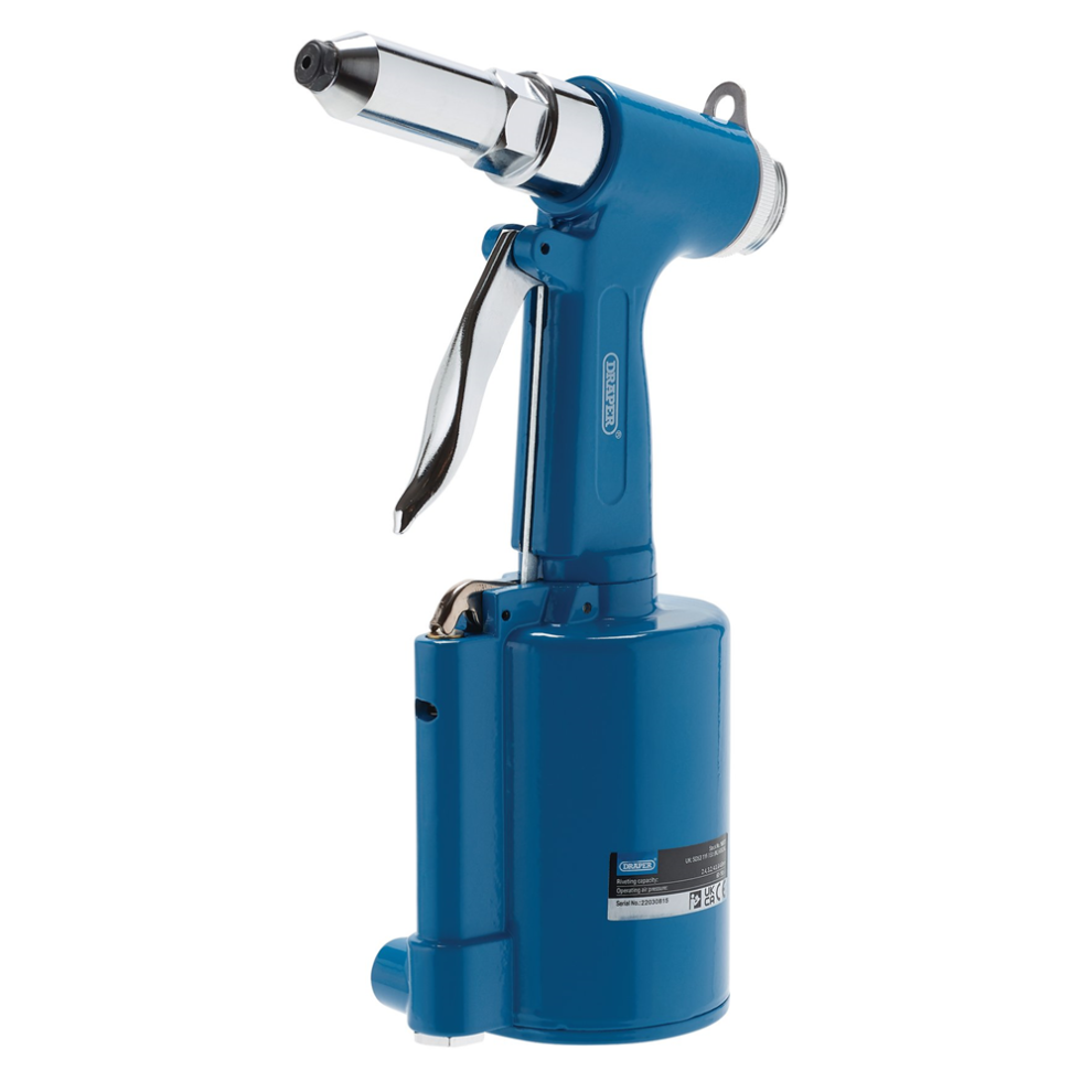 Draper Dat-Ark Air Riveter And Accessory Kit - Image 7