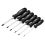 Draper Draper SET 3 - 6PC SET - TX-STAR Hard Grip Screwdriver Set (6 Piece) 1