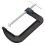 Draper Draper QUICK RELEASE G CLAMP - 150MM 19398 Quick Release G-Clamps 1