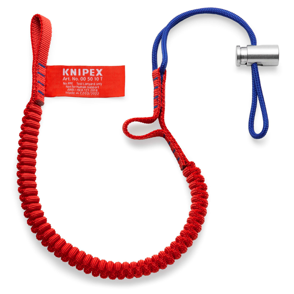 Draper KNIPEX HOOK-ON LANYARD 6KG 13167 13167 00 50 10 T BK Lanyard