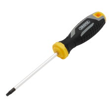 Draper T20HX100MM TAMPER-RESISTANT TX Tamperproof Soft Grip Screwdrivers