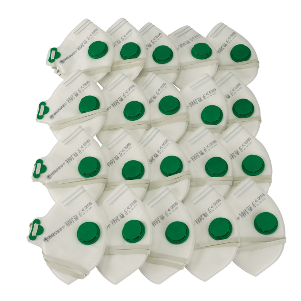 Draper FFP3 Fold Flat Mask SI MOD (Pack of 20)20628 20628 FFP3 Fold Flat Mask SI MOD (Pack of 20)