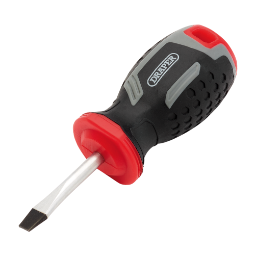 Draper Draper SL5.5X38MM SLOTTED SCREWDRIVER Slotted Soft Grip Screwdrivers