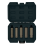 Draper Draper 5PC WHEEL NUT DOUBLE SOCKETS Wheel Nut Double Socket Set, 3/8" Sq. Dr. (5 Piece) 1