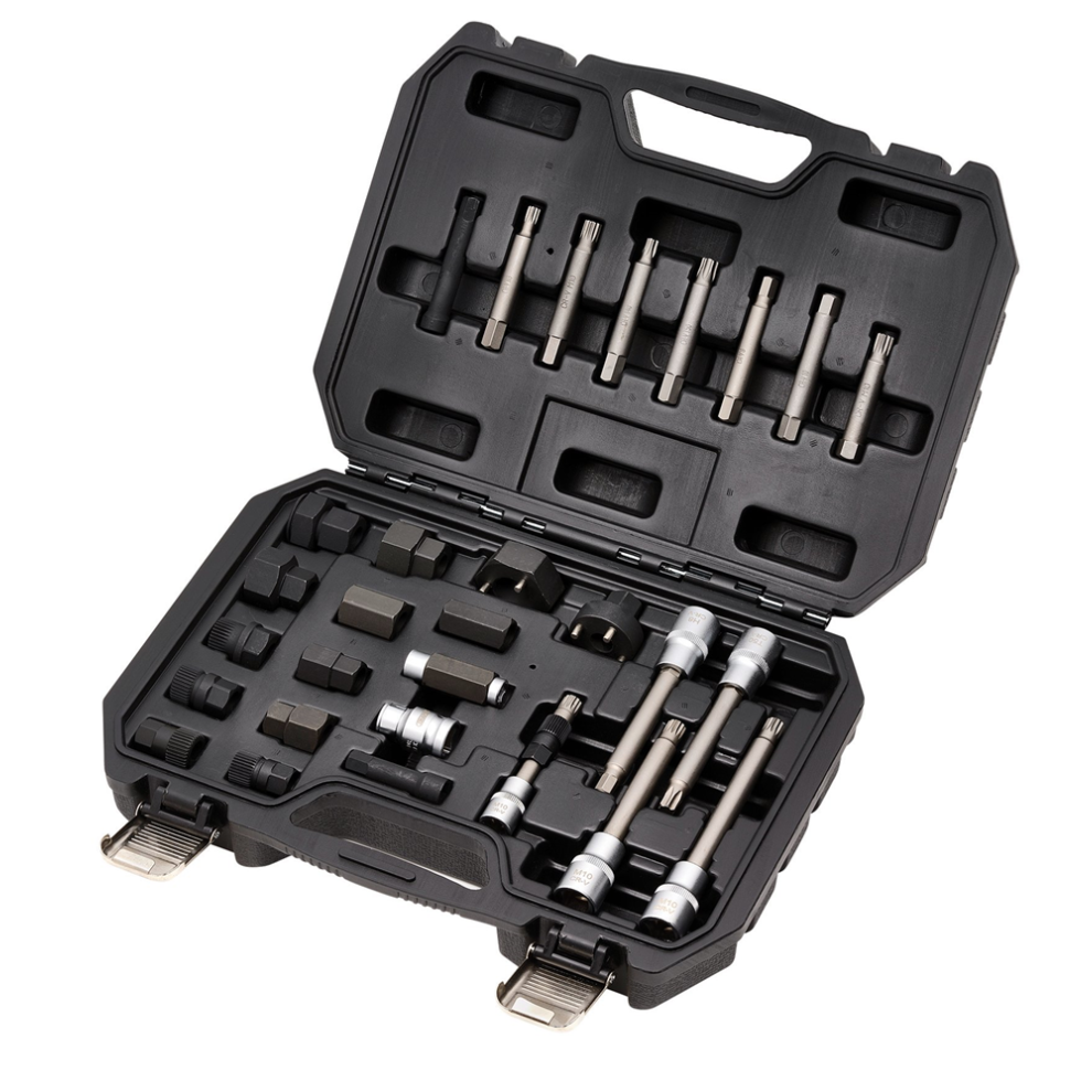 Draper 12391 Alternator Pulley Tool Kit (30 Piece) - 12391 - Image 7
