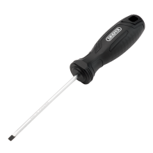 Draper SL4X100MM SLOTTED PARALLEL SCR Slotted Hard Grip Screwdrivers