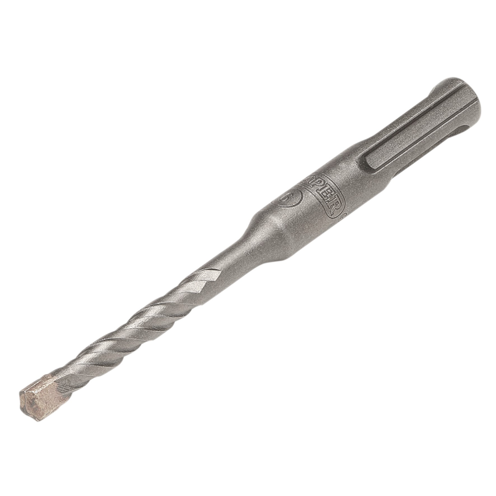 Draper SDS Plus Centric Tip Drill Bit, 6.0 x 110mm - 09971 - Tungsten Carbide Tip, Double Flute, For Concrete, Masonry, Brick, Stone, Marble, Granite - Image 9