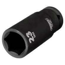 Draper 23MM IMPACT DEEP SOCKET 1/2DR 20192 20192 Hi-TORQÂ Deep Impact Sockets