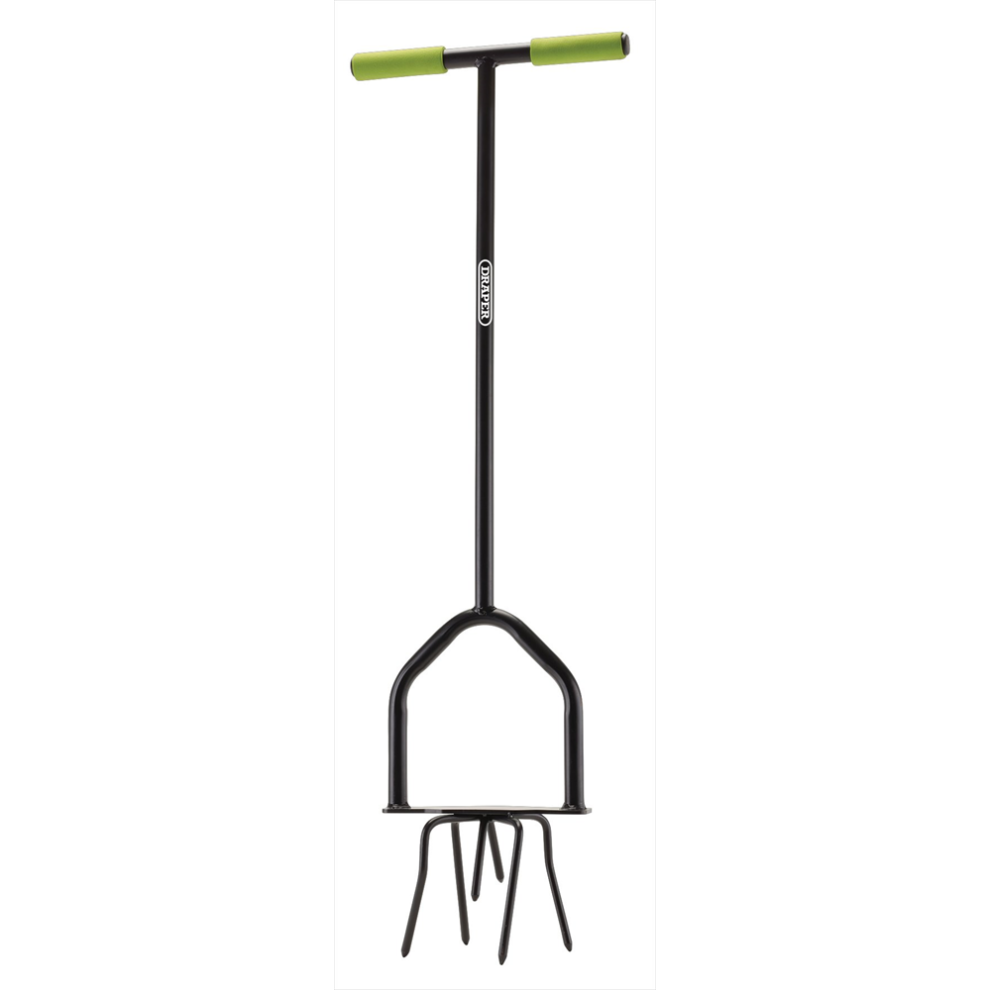 Draper Long Handled Heavy-Duty Garden Tiller09980 09980 Long Handled Heavy-Duty Garden Tiller