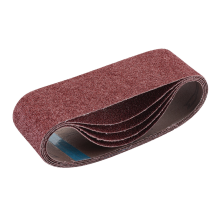 Draper DETAIL SANDING SHEET 40G 9238 09238 Cloth Sanding Belt, 75 x 533mm (Pack of 5)