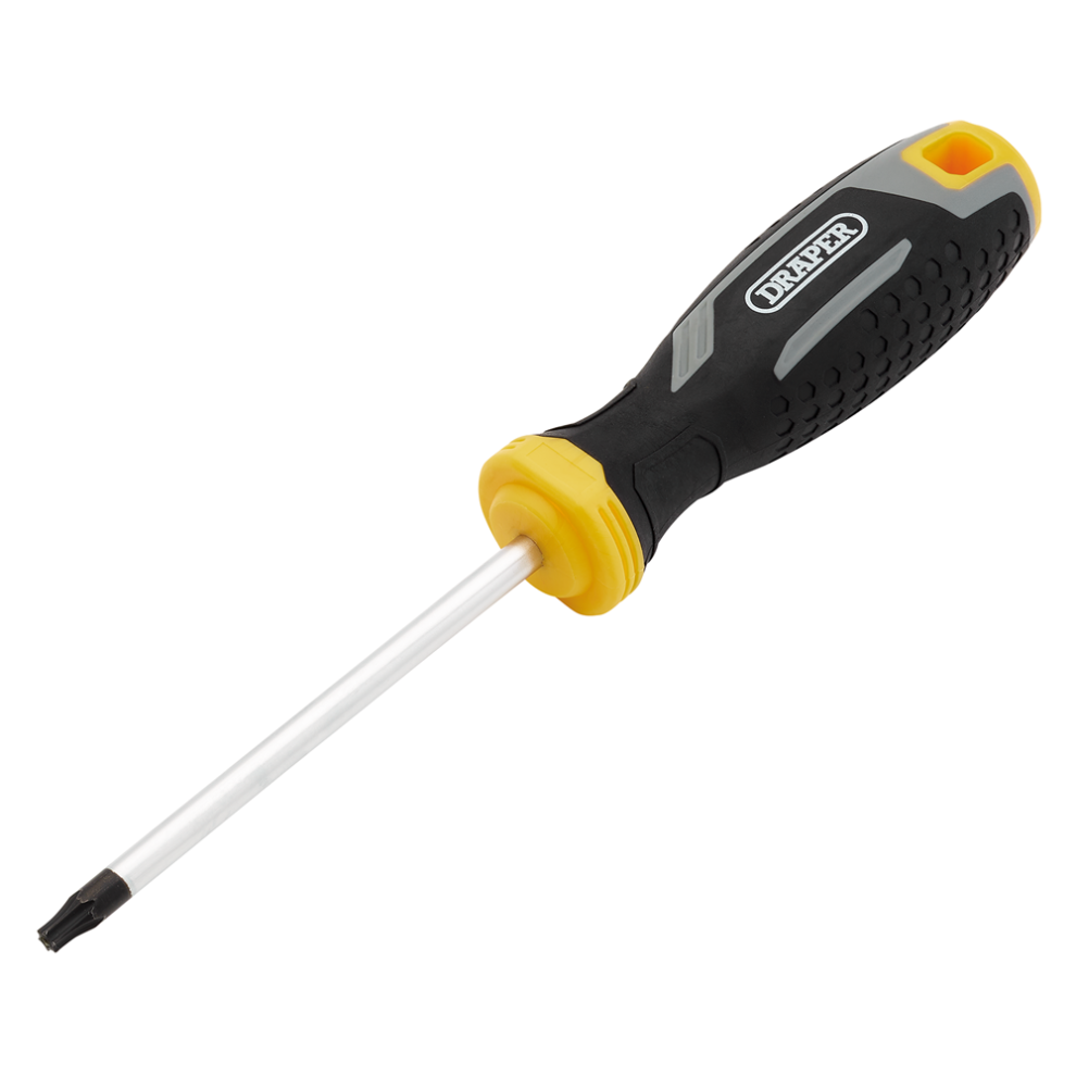 Draper Tx-Star® Tamperproof Soft Grip Screwdriver T25H X 100mm - 13423 - Image 7