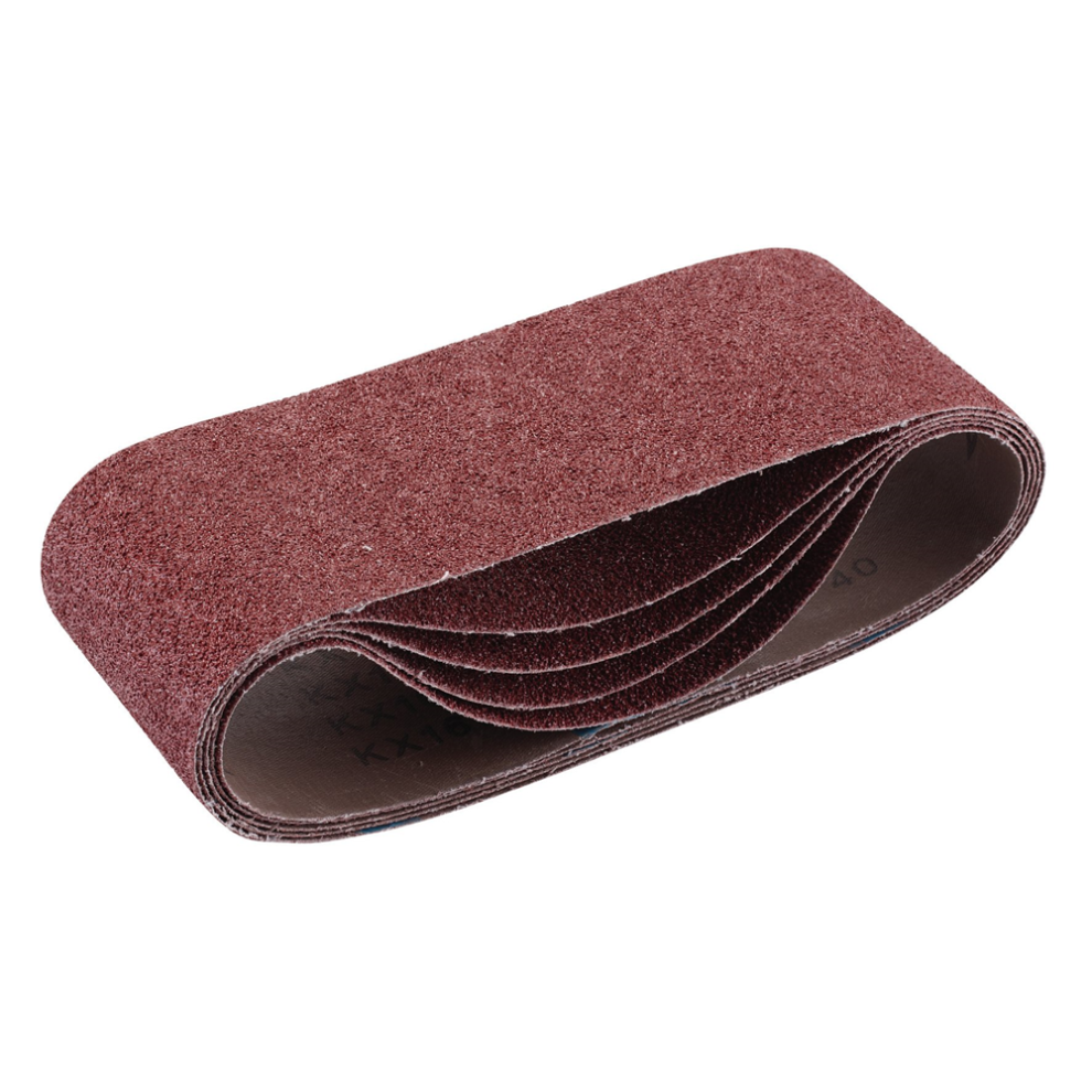 Draper TIG WELDING TORCH 4M 25MM 9247 09247 Cloth Sanding Belt, 100 x 610mm (Pack of 5)