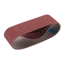 Draper DETAIL SANDING SHEET 120G 9241 09241 Cloth Sanding Belt, 75 x 533mm (Pack of 5)