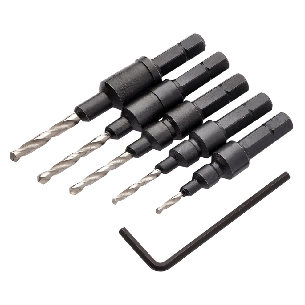 Draper 5 Piece Countersinking Drill Bit Set - Image 9