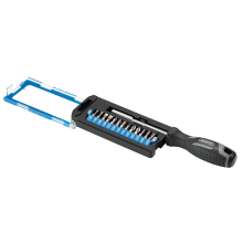 Draper SET 8 - 14PC SET - BIT DRIVER Soft Grip Magnetic Screwdriver and Bit Set, 1/4" x 100mm (14 Piece)