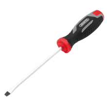 Draper SL5.5X125MM SLOTTED POUND THRU Pound Thru Slotted Soft Grip Screwdrivers