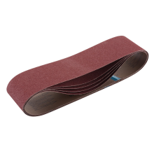 Draper SANDING ROLL 115MMX5M 80G 9264 09264 Cloth Sanding Belt, 100 x 915mm (Pack of 5)