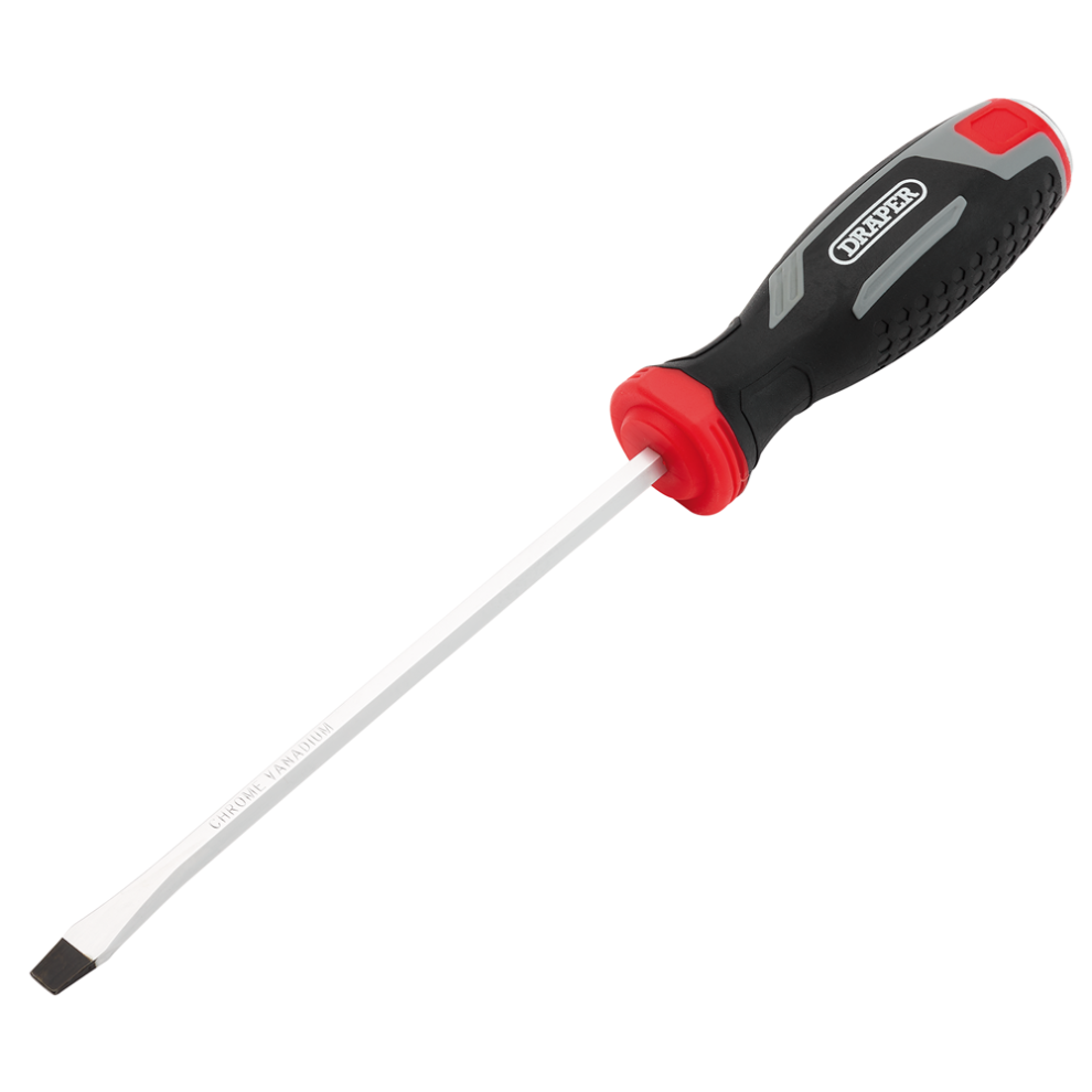 Draper SL6.5X150MM SLOTTED POUND THRU Pound Thru Slotted Soft Grip Screwdrivers