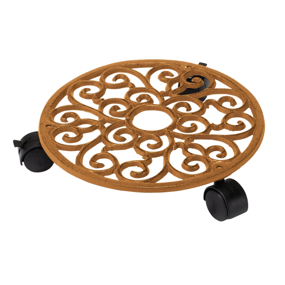 Draper Cast Iron Plant Caddy10063 10063 Cast Iron Plant Caddy