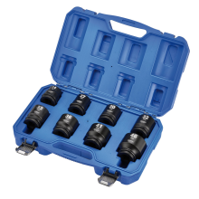 Draper 8PC 3/4" SQ.DR IMPACT SOC.SET Metric Impact Socket Set, 3/4" Sq. Dr. (8 Piece)