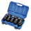 Draper Draper 8PC 1" SQ.DR DEEP IMP SOC.SET Metric Deep Impact Socket Set, 1" Sq. Dr. (8 Piece) 1