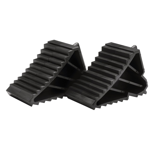 Draper Draper PLASTIC WHEEL CHOCKS - PAIR 20212 20212 Plastic Wheel Chocks (Pair)