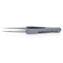Draper RUBBER TWEEZERS ESD S/STEEL 13196 13196 ESD Precision Tweezers with rubber handles ESD
