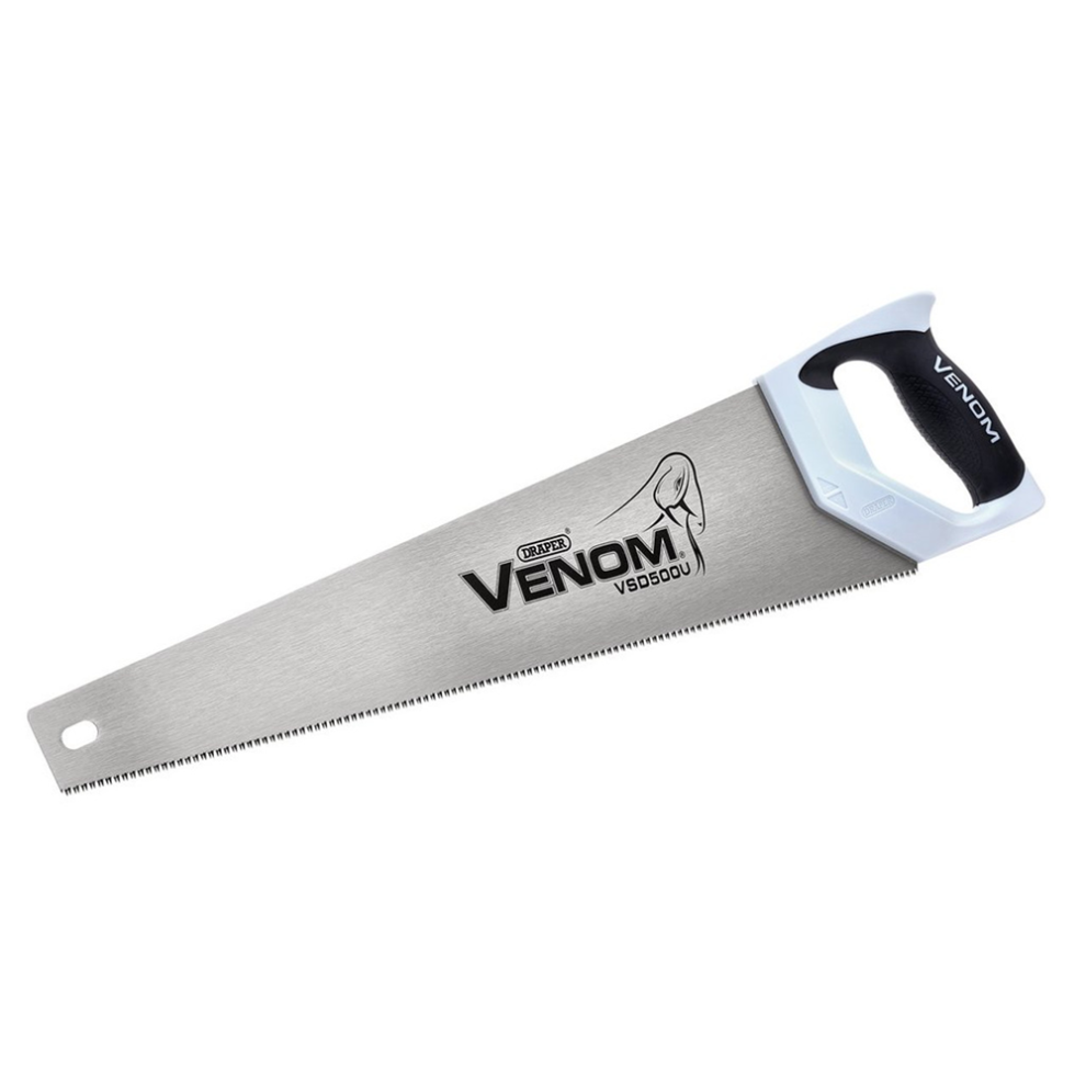 Draper VENOM 500MM 14PPI UPVC SAW 20338 20338 VenomÂ UPVC Handsaw, 500mm, 13tpi/14ppi