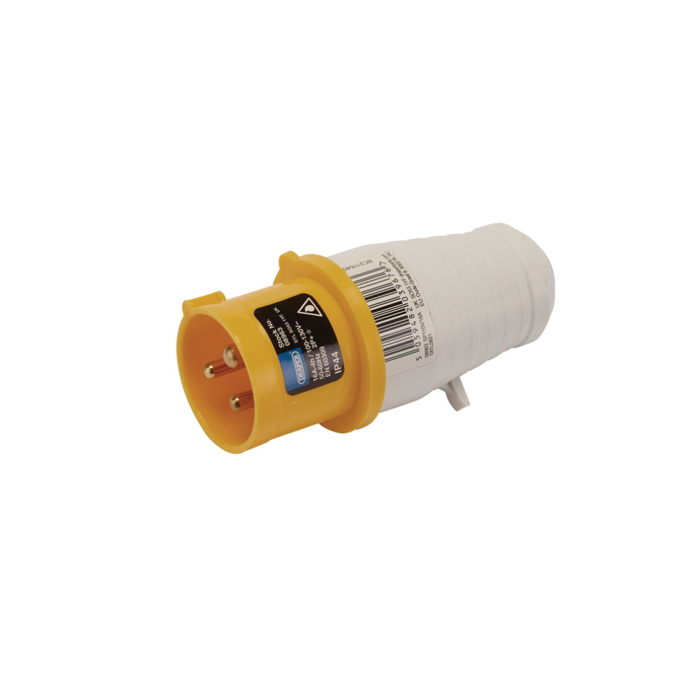 Draper 110 Volt Bs 16Amp Site Plug 08963 110V Site Plugs