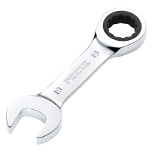 Draper 19MM STUBBY RATCHETING SPANNER 27930 27930 HI-TORQÂ Metric Stubby Ratchet Combination Spanner