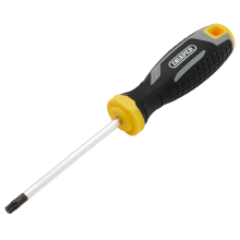 Draper T30HX100MM TAMPER-RESISTANT TX Tamperproof Soft Grip Screwdrivers