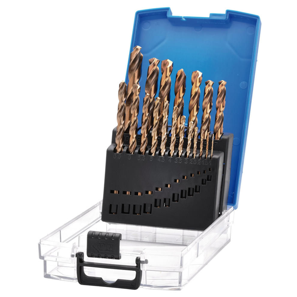 Draper Cobalt Expert 19 Piece Hsse M35 Drill Bit Set - Image 10