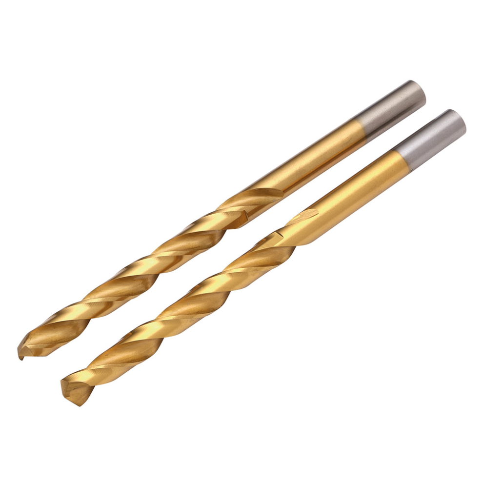 Draper Titanium Drill Bit 5.5Mm X2 08868 Hss Titanium Nitride Coated Drill Bits