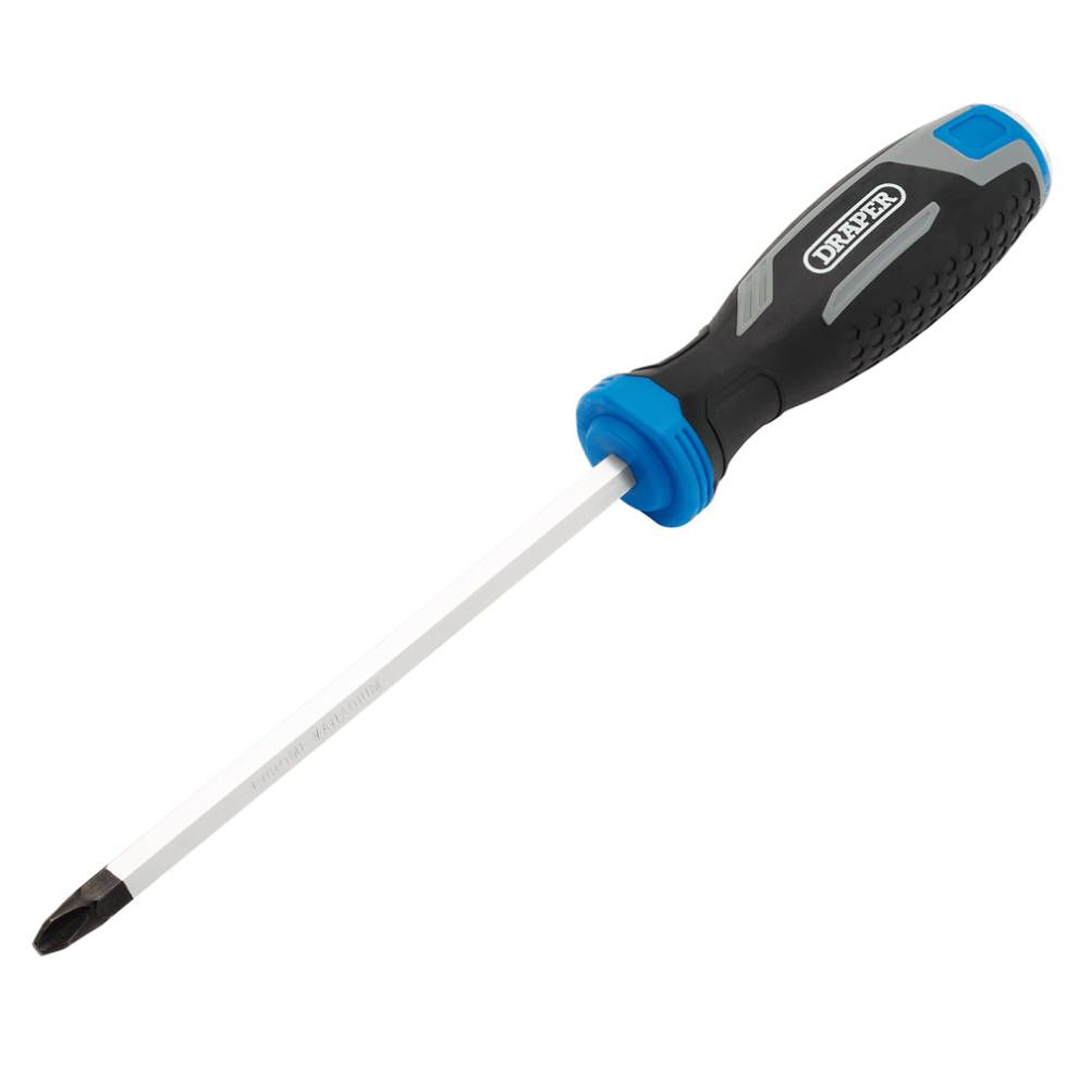 Draper PH3X150MM PHILIPS POUND THRU S Pound Thru Soft Grip Screwdrivers-image-OPC-PFDTPMP-NEW