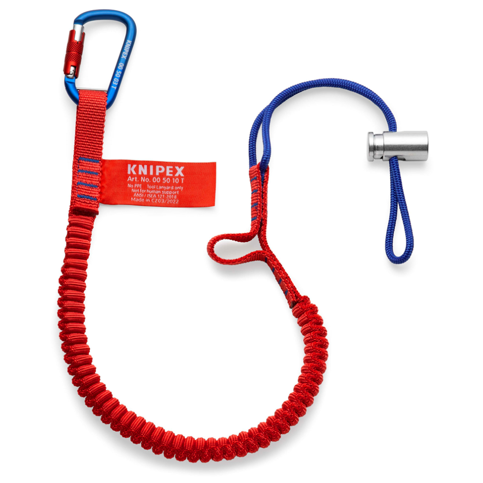 Draper TETHER WITH CARABINER 13163 13163 00 50 12 T BK Lanyard with fixated carabiner