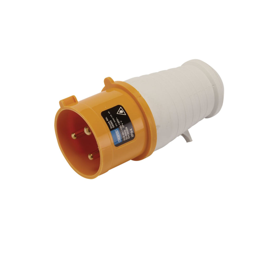 Draper 110 Volt Bs 32Amp Site Plug 08965 110V Site Plugs