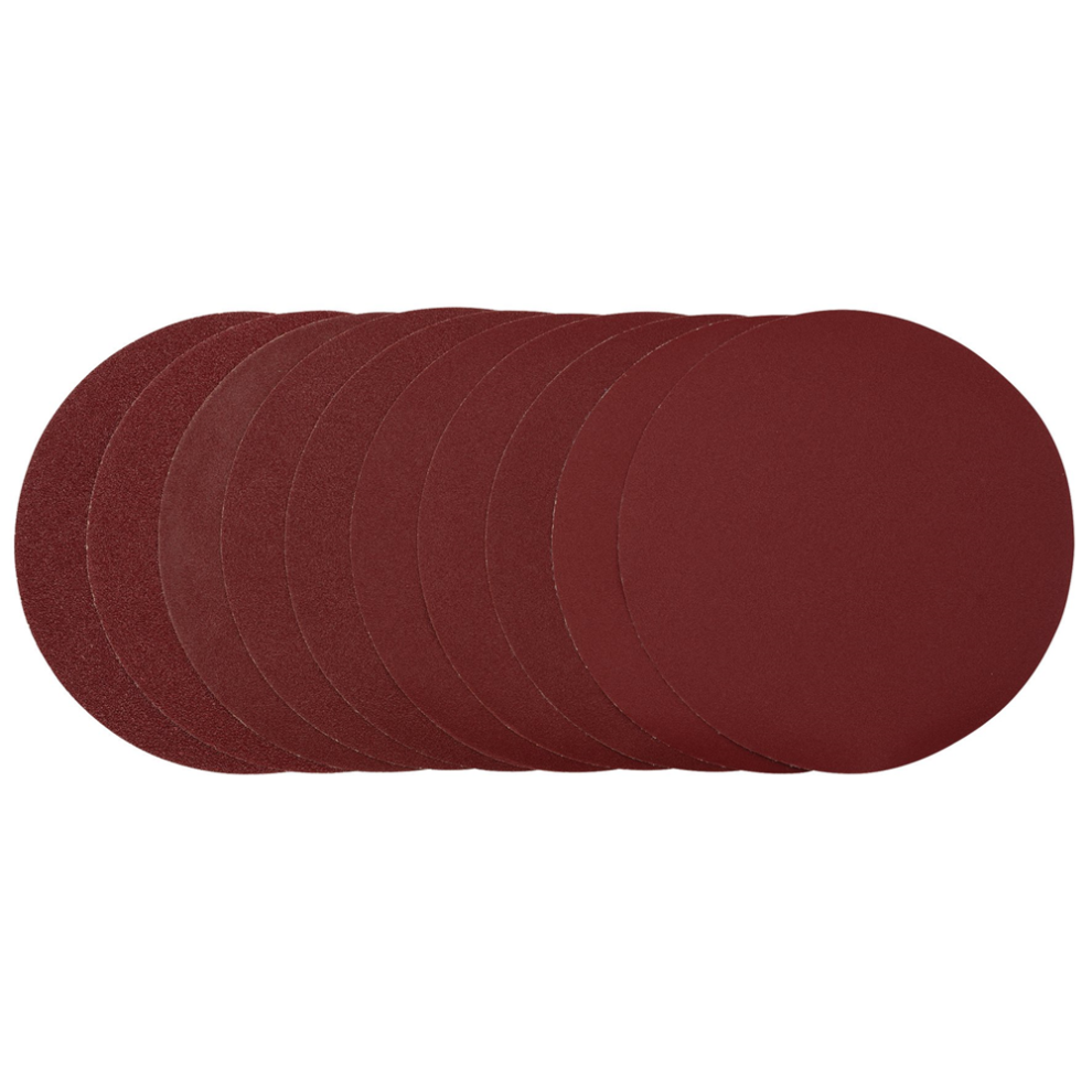 Draper 230MM SANDING DISC ASSRT GRIT 10621 Sanding Discs, 230mm