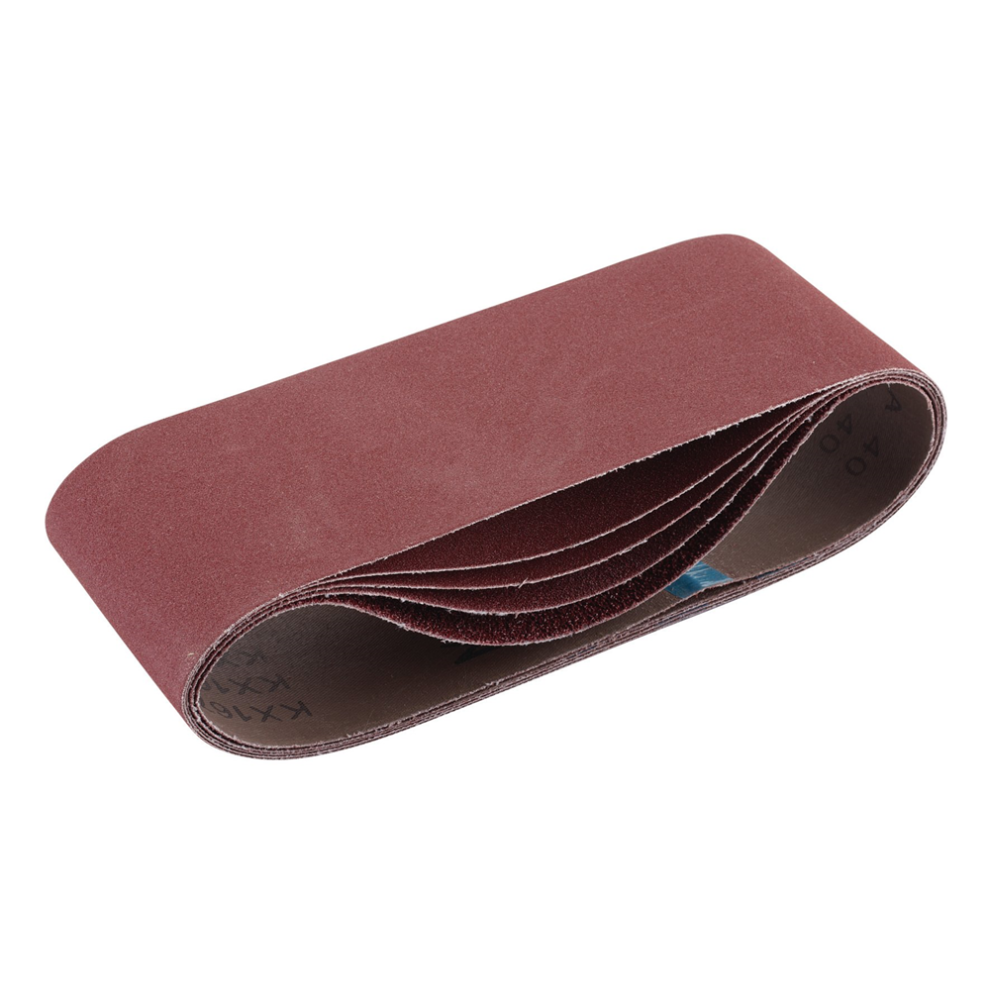 Draper 09258 Cloth Sanding Belt, 100 X 610Mm (Pack Of 5)