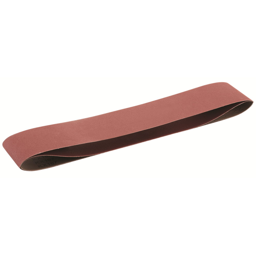 Draper 100X1220mm Sanding Belt 180G 09403 Cloth Sanding Belts, 100 X 1220Mm (Pack Of 2)