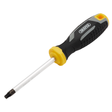 Draper T40HX100MM TAMPER-RESISTANT TX Tamperproof Soft Grip Screwdrivers