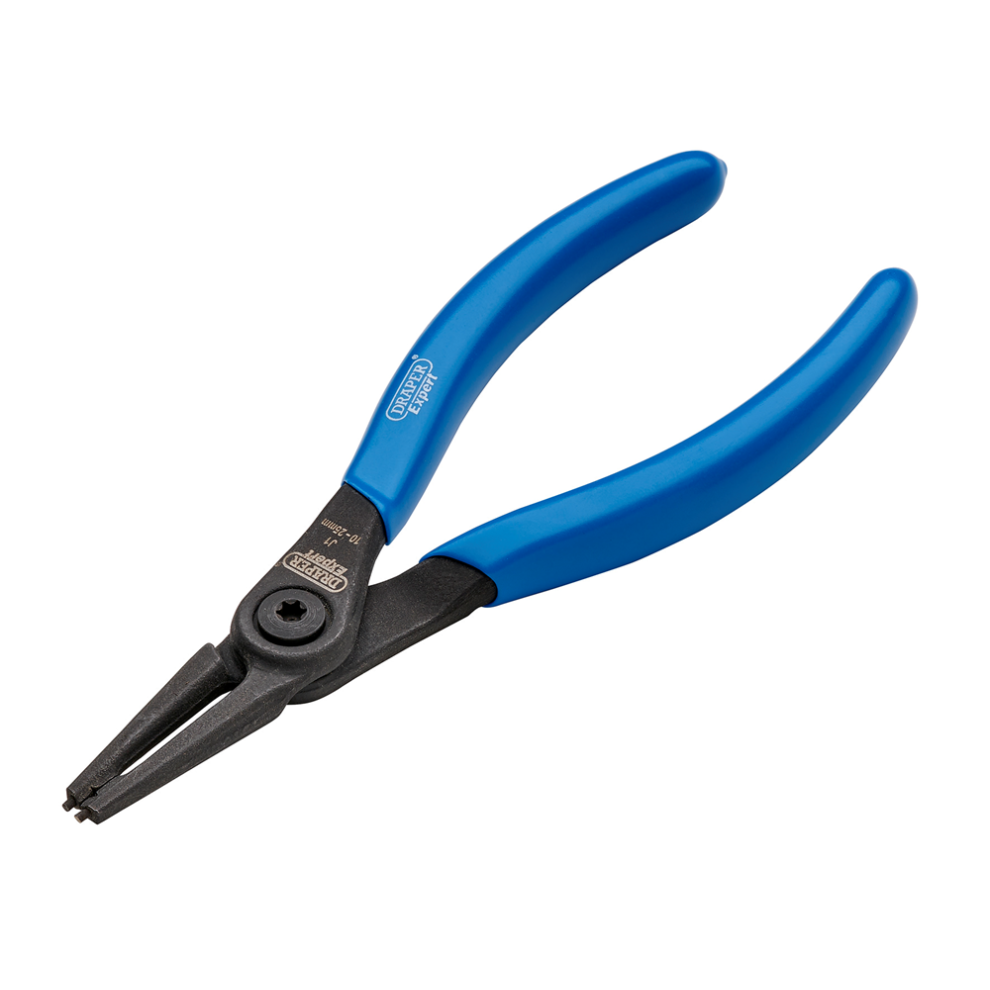 Draper 140MM J1 INT CIRCLIP PLIERS 09016 Straight Tip Internal Circlip Pliers