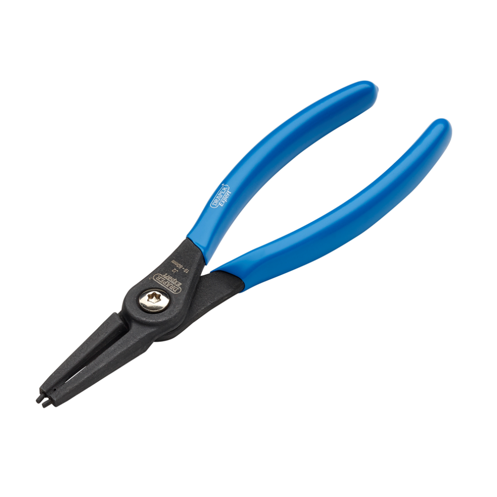 Draper 180Mm J2 Int Circlip Pliers 09017 Straight Tip Internal Circlip Pliers 5059482040030