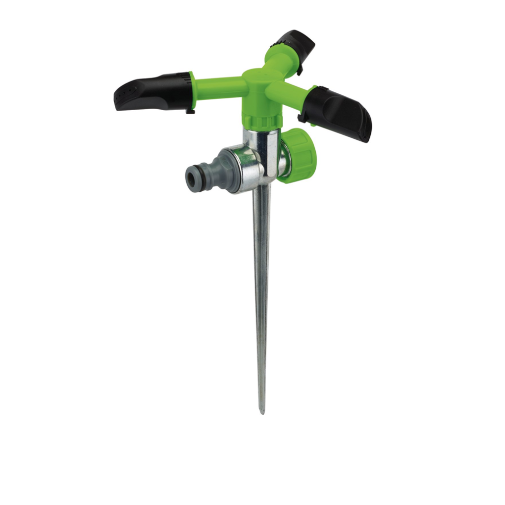 Draper 3-ARM ROTATING SPRINKLER 09563 Revolving Sprinkler