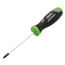 Draper PZ1X100MM POZI POUND THRU SCRE Pound Thru Pozi Soft Grip Screwdrivers