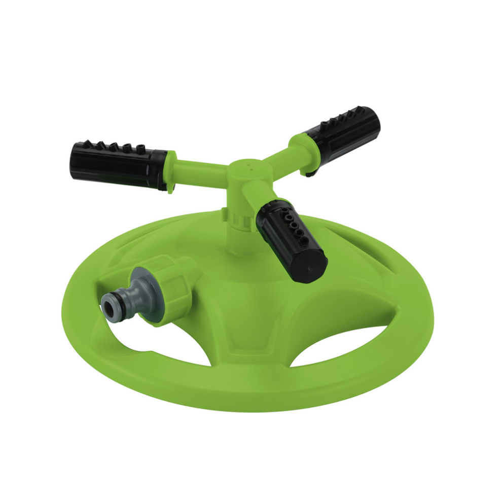 Draper 3-Arm Revolving Sprinkler 09689 Adjustable Revolving 3-Arm Sprinkler