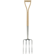 Draper JUNIOR HERITAGE DIGGING FORK 08969 Heritage Junior Stainless Steel Digging Fork