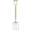 Draper Draper JUNIOR HERITAGE DIGGING FORK 08969 Heritage Junior Stainless Steel Digging Fork 1